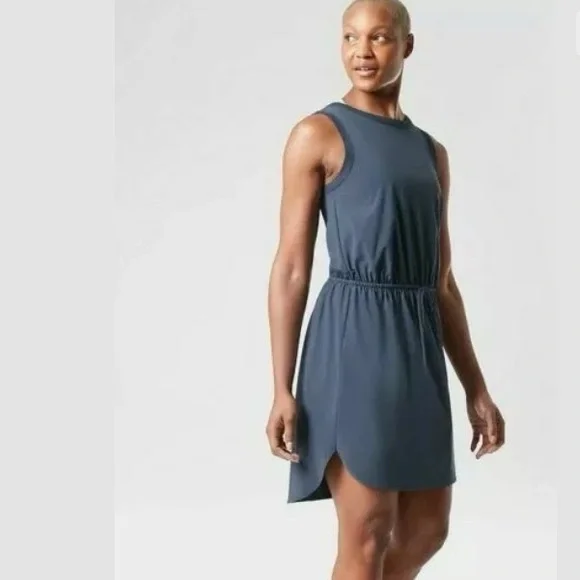 Athleta Rincon Dress Womens Size Large - Picture 5 of 5